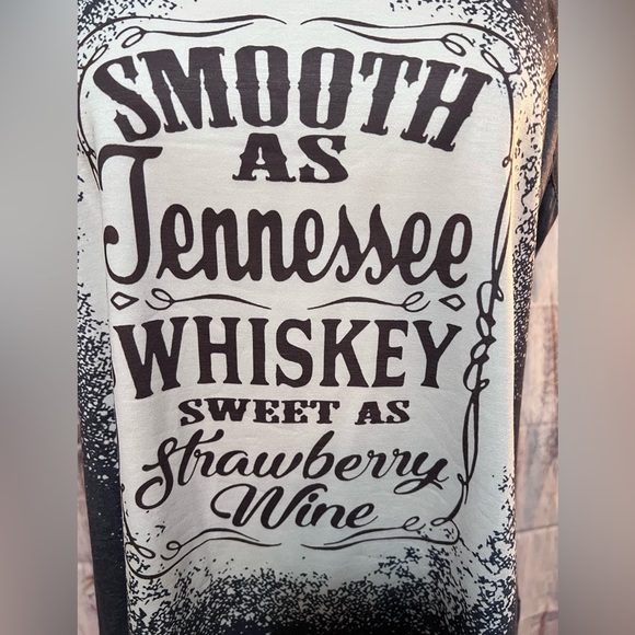 NEW TREND | THICKER "SMOOTH AS TENNESSEE WHISKEY" SLEEVELESS TOP - Picture 8 of 9